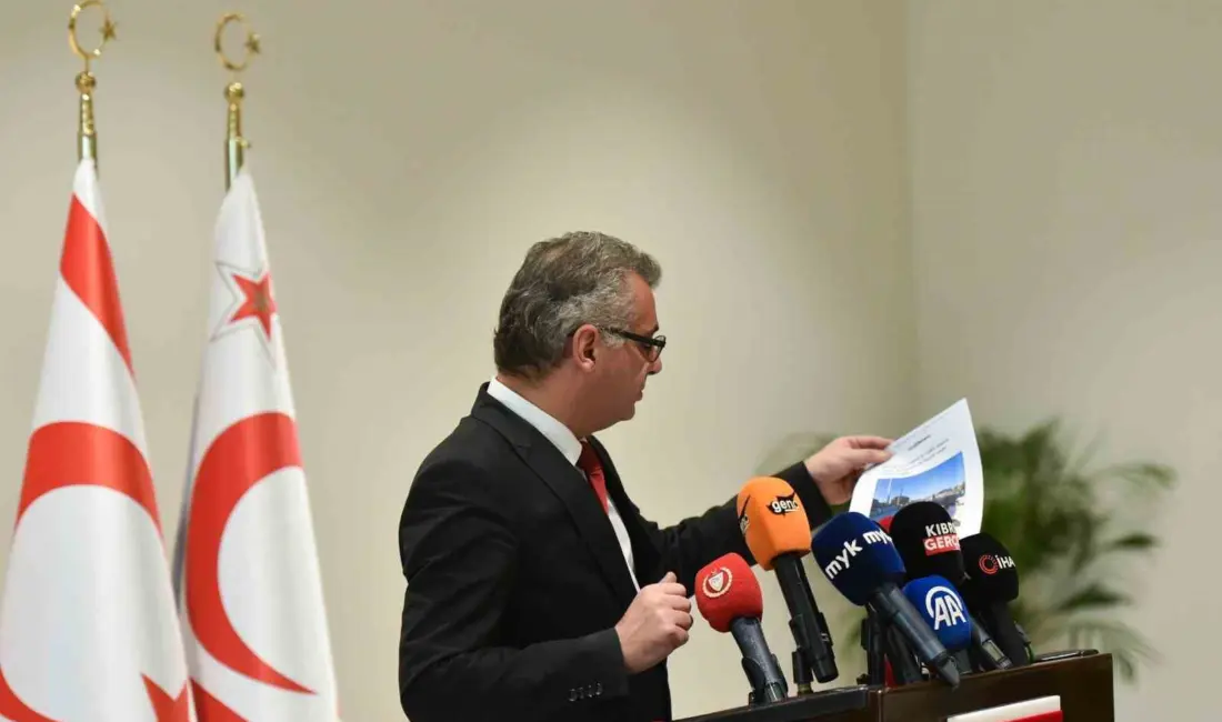 KKTC Cumhurbaşkanı Tufan Erhürman, BM Genel Sekreteri’nin Kıbrıs Kişisel Temsilcisi