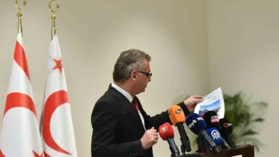 KKTC Cumhurbaşkanı Tufan Erhürman, BM Genel Sekreteri’nin Kıbrıs Kişisel Temsilcisi