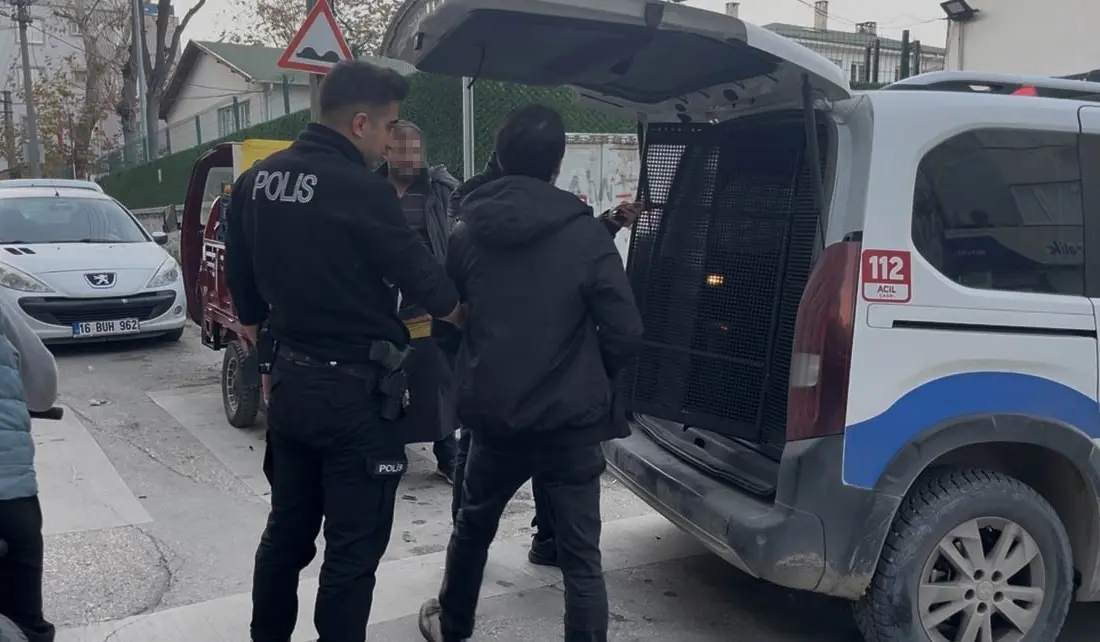 Bursa’da bir kişi, eşiyle tartıştıktan sonra “evi yakarım” diye gözdağı