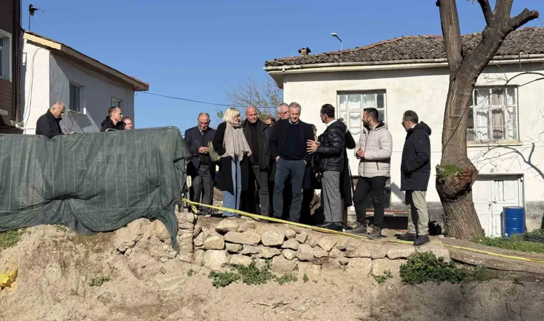 Almanya’nın 10. Cumhurbaşkanı Christian Wulff, Bursa’nın İznik ilçesine ziyarette bulundu.