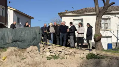 Almanya’nın 10. Cumhurbaşkanı Christian Wulff, Bursa’nın İznik ilçesine ziyarette bulundu.