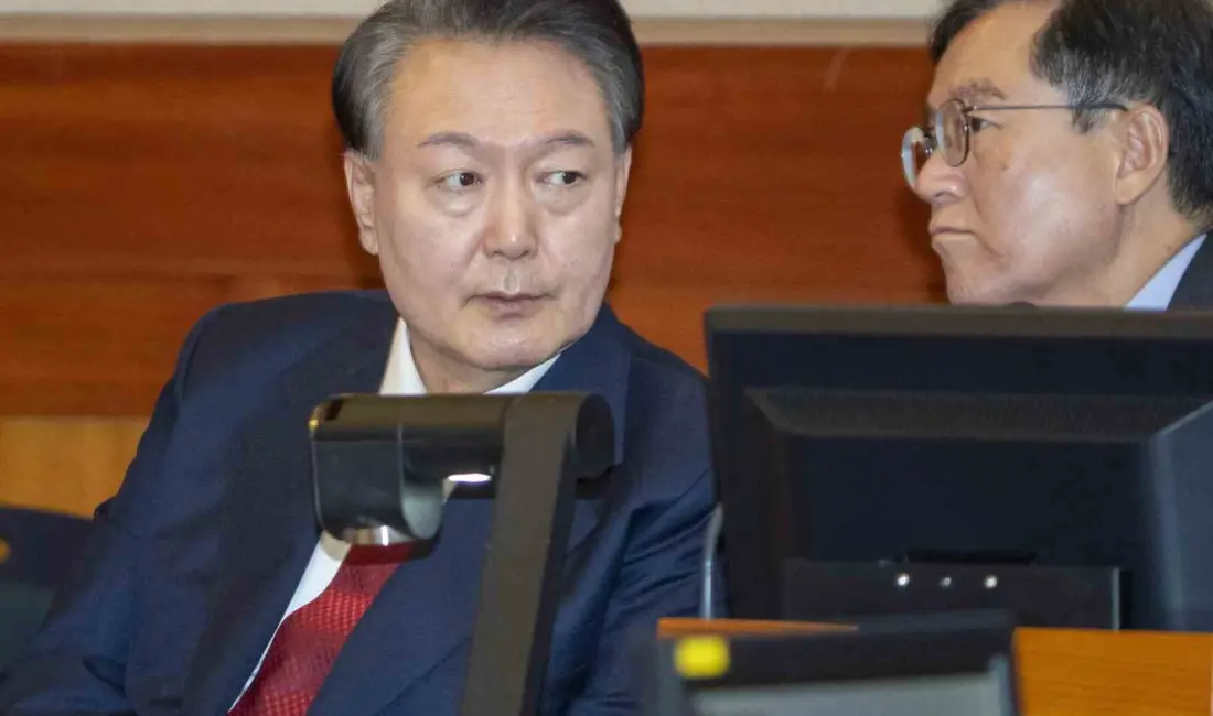 Güney Kore’de geçtiğimiz yılın Aralık ayında ilan ettiği sıkıyönetim nedeniyle