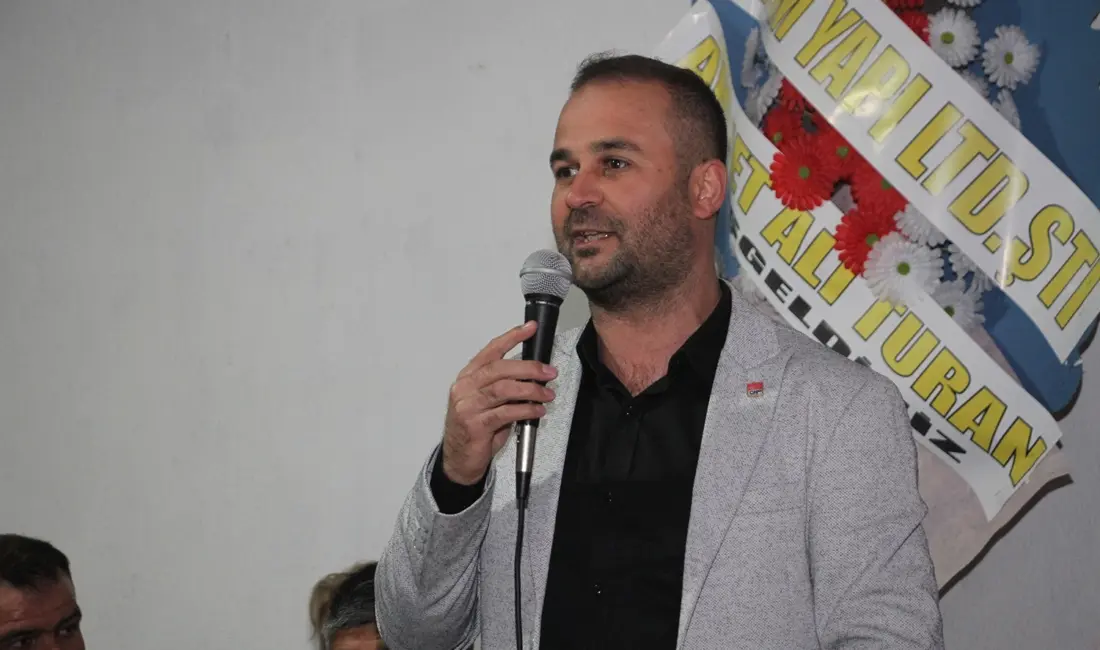 Cumhuriyet Halk Partisi’nin (CHP) önceki dönem Kula İlçe Başkanı Kadir