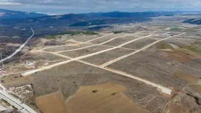 Ulaşım ve lojistik avantajlarıyla öne çıkan Eskipazar OSB’de altyapı çalışmaları
