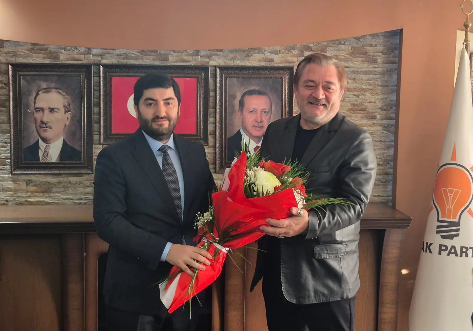 Etimesgut AK Parti İlçe Başkanlığı görevine atanan Yasin Şankazan, görevine