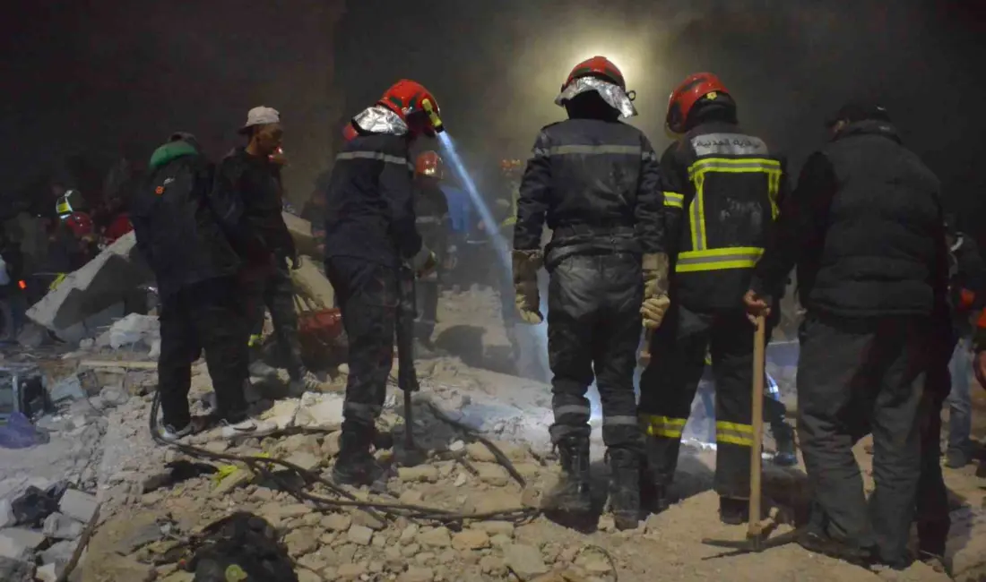 Fas’ta iki binanın çökmesi sonucu hayatını kaybedenlerin sayısı 22’ye yükseldi.