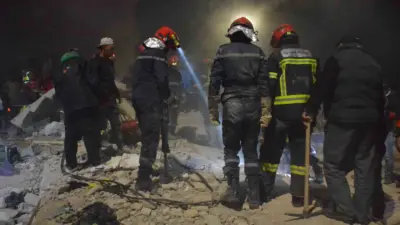 Fas’ta iki binanın çökmesi sonucu hayatını kaybedenlerin sayısı 22’ye yükseldi.