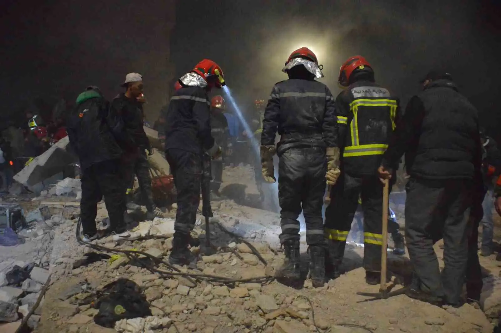 Fas’ta iki binanın çökmesi sonucu hayatını kaybedenlerin sayısı 22’ye yükseldi.