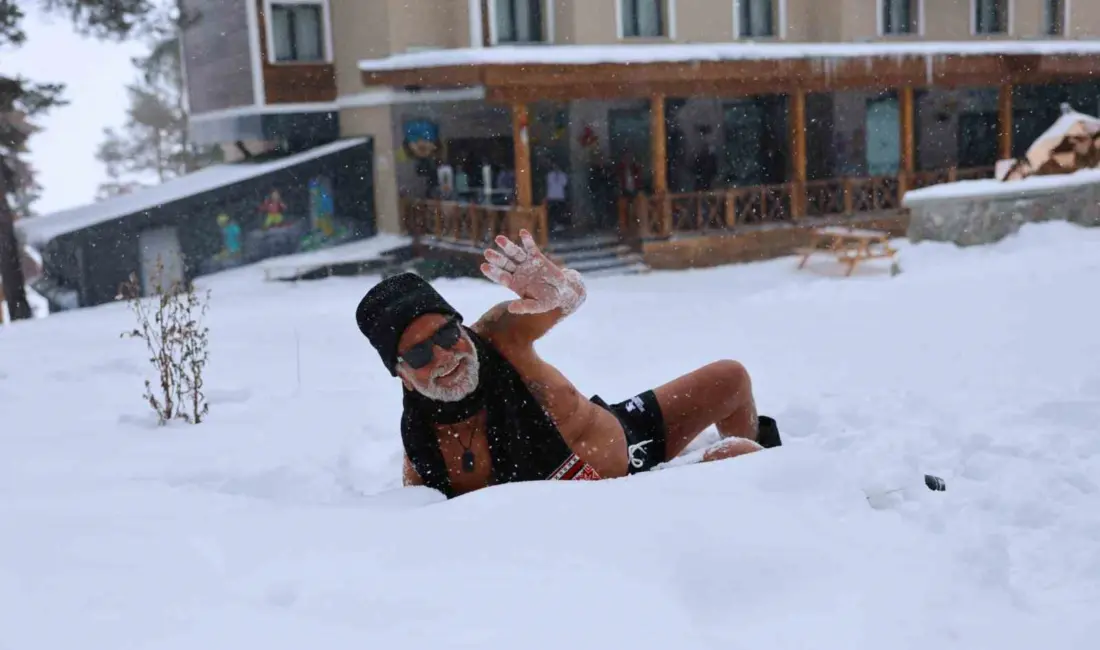 Sanatçı Fedon yeni yıl tatilini kristal karlar diyarı olarak bilinen