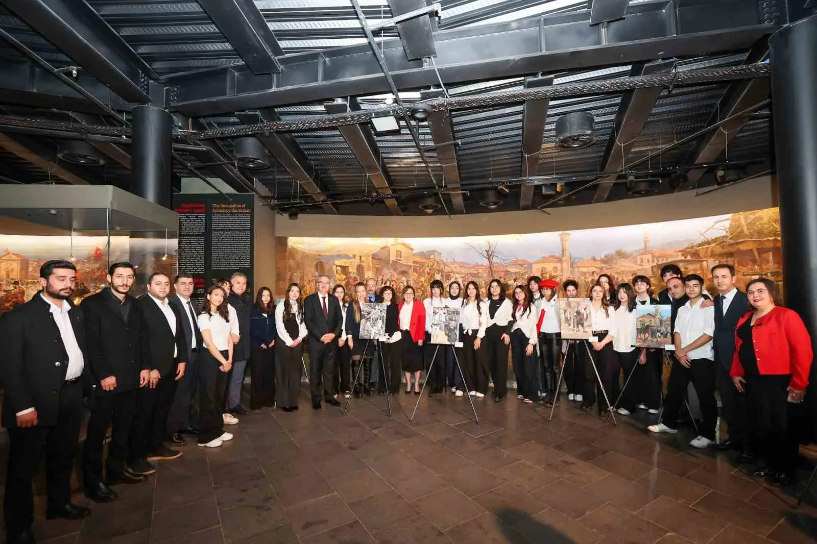 Gaziantep Büyükşehir Belediyesi, 25 Aralık Kurtuluş Günü’nün 104’üncü yıl dönümü