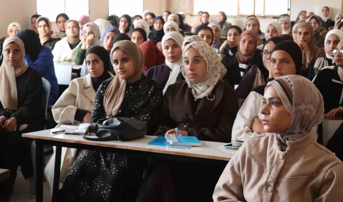 Gazze Şeridi’nde varılan ateşkesin ardından Gazze İslam Üniversitesi’nde iki yıl