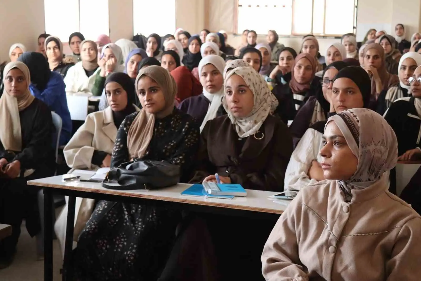 Gazze Şeridi’nde varılan ateşkesin ardından Gazze İslam Üniversitesi’nde iki yıl