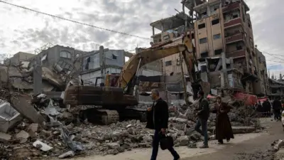 İsrail’in saldırıları sonucu Gazze Şeridi’nde son 24 saatte 4 kişi