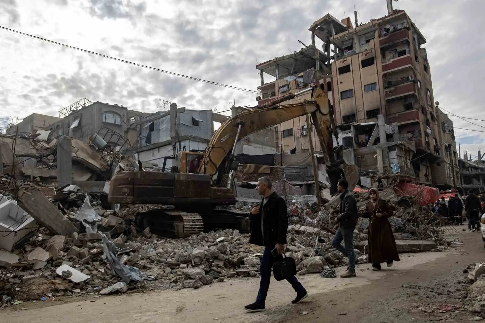 İsrail’in saldırıları sonucu Gazze Şeridi’nde son 24 saatte 4 kişi