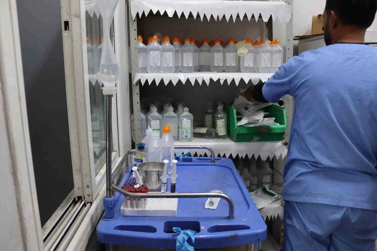 Gazze Şeridi’nde hayati ilaçların yarısından fazlasının, tıbbi malzemelerin ise neredeyse