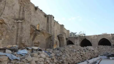 Filistin Turizm ve Tarihi Eserler Bakanlığı, ateşkesin sağlandığı Gazze Şeridi’ndeki