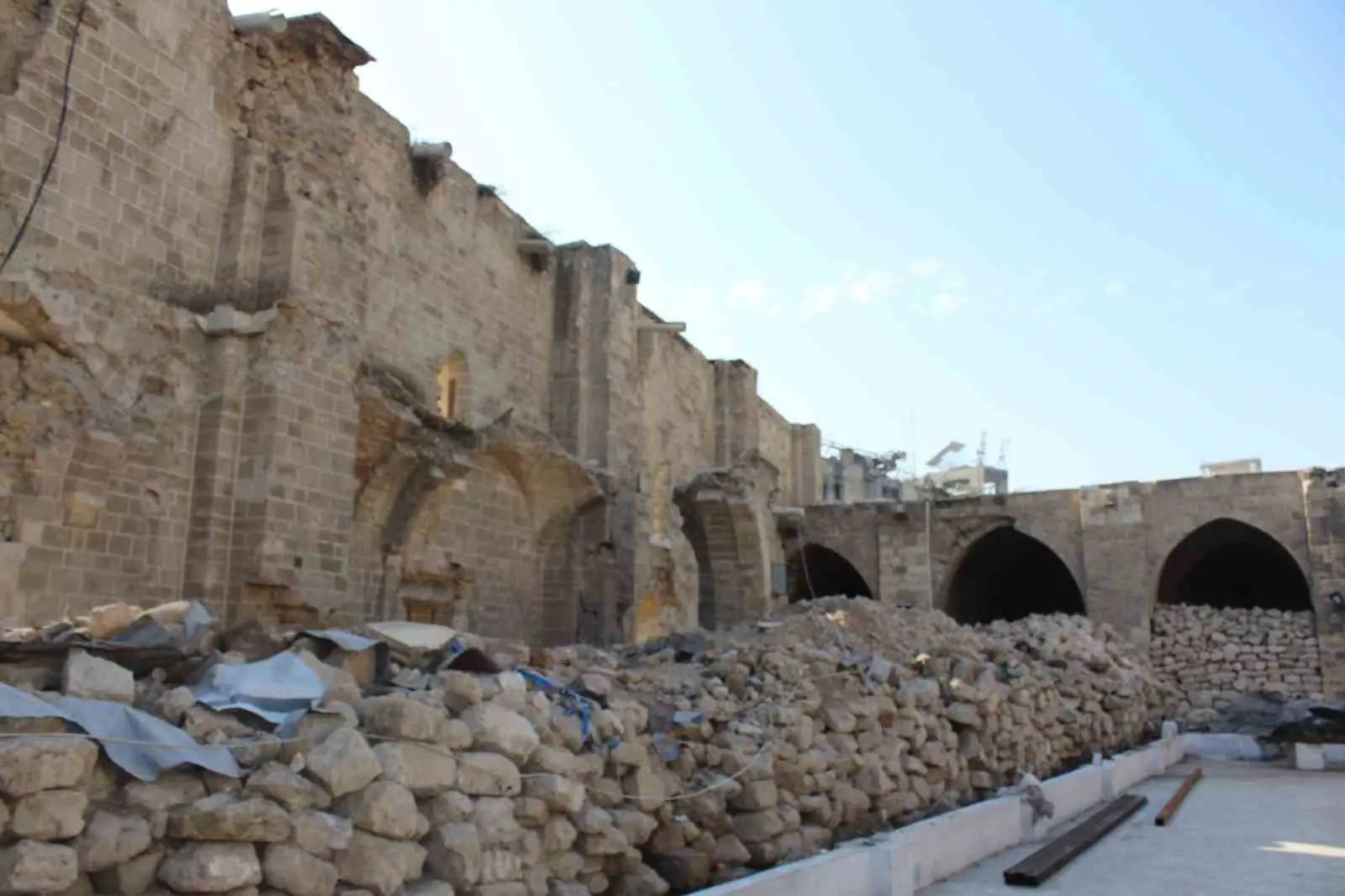 Filistin Turizm ve Tarihi Eserler Bakanlığı, ateşkesin sağlandığı Gazze Şeridi’ndeki