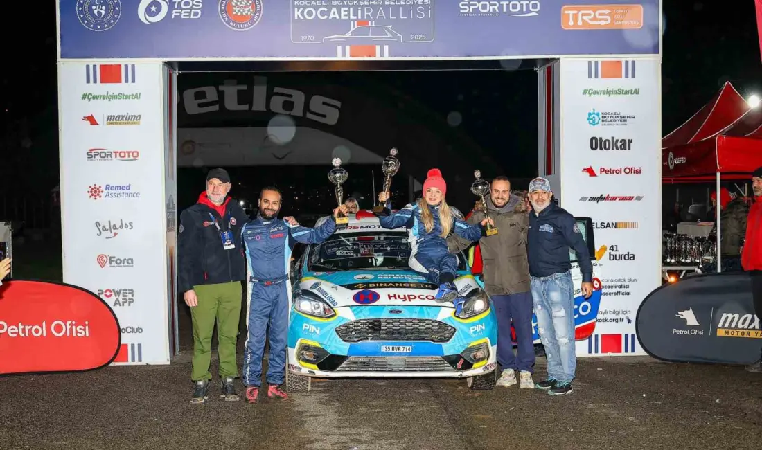 Dünyanın ilk ve tek engelli kadın ralli pilotu Kübra Denizci