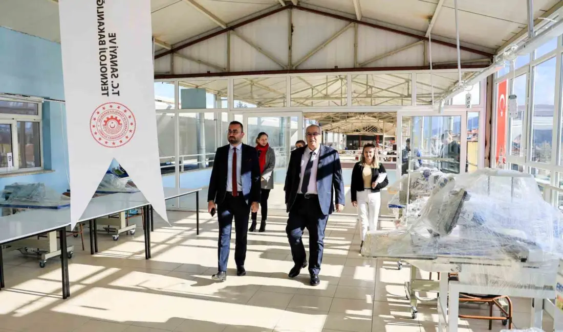 Çemeli’ye çıkarma yapan GEKA, ilçede destek verilen projeleri inceledi. Yürütülen