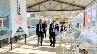 Çemeli’ye çıkarma yapan GEKA, ilçede destek verilen projeleri inceledi. Yürütülen