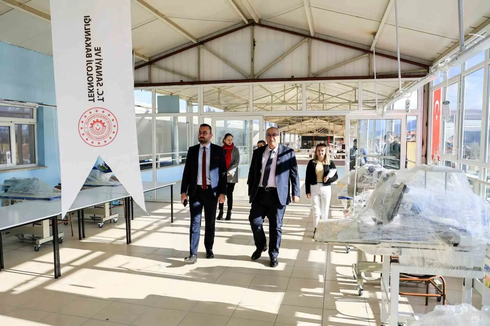 Çemeli’ye çıkarma yapan GEKA, ilçede destek verilen projeleri inceledi. Yürütülen