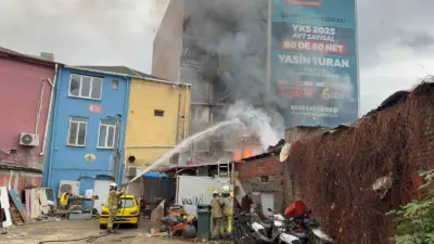 Bursa’nın Gemlik’nin ilçesinde bir pide imalathanesinde çıkan yangın, kısa süreli