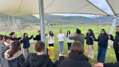 Nilüfer Belediyesi’nin ev sahipliğinde gerçekleşen “İklim Krizi ve Doğa Etkinliği”,