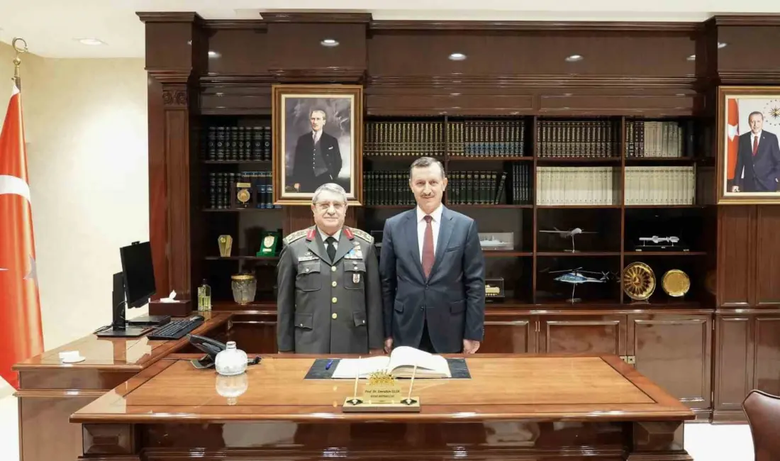 Genelkurmay Başkanı Orgeneral Selçuk Bayraktaroğlu, resmi temaslarda bulunmak üzere Suudi