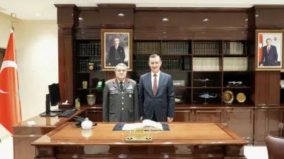 Genelkurmay Başkanı Orgeneral Selçuk Bayraktaroğlu, resmi temaslarda bulunmak üzere Suudi