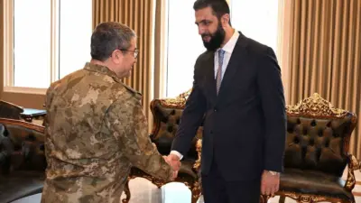 Genelkurmay Başkanı Orgeneral Selçuk Bayraktaroğlu, Şam’da Suriye Devlet Başkanı Ahmed