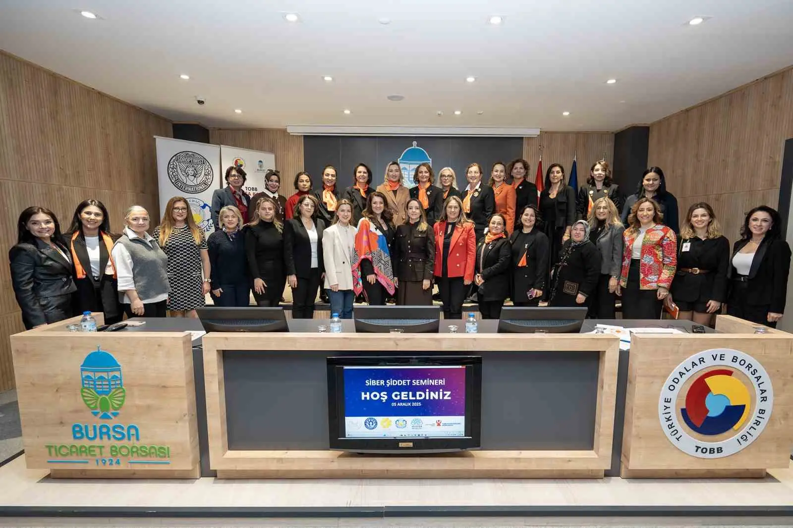 TOBB Bursa Kadın Girişimciler Kurulu ve Uludağ Soroptimist Kulübü iş