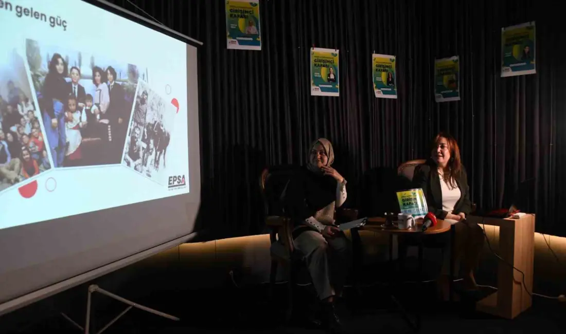 Osmangazi Belediyesi, ‘Girişimci Kafası’ söyleşisi kapsamında son olarak EPSA Yalıtım