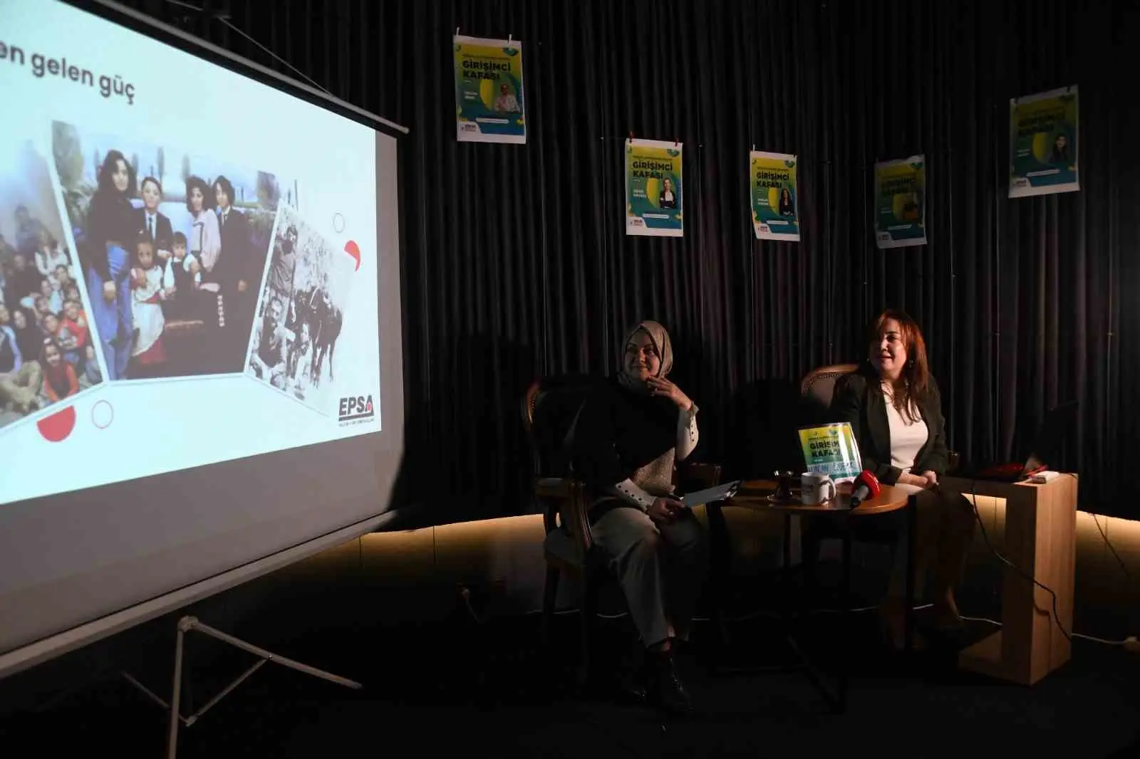 Osmangazi Belediyesi, ‘Girişimci Kafası’ söyleşisi kapsamında son olarak EPSA Yalıtım