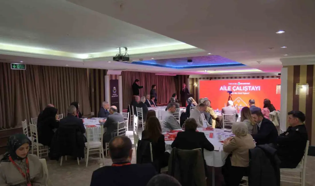 İnegöl Belediyesi, tüm dünyanın kronik sorunu olarak görülen aile kurumundaki