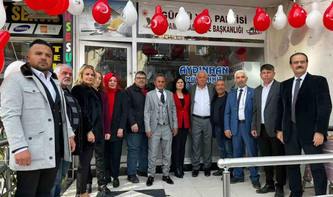 Genel merkezi Denizli’de bulunan Güçlü Yol Partisi, teşkilatlanma çalışmalarını hız