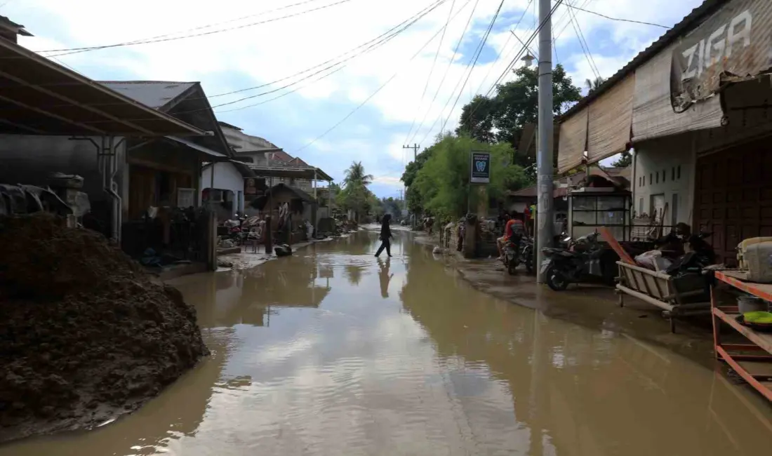 Güney Asya ülkelerinde şiddetli yağışlarının yol açtığı sel ve toprak