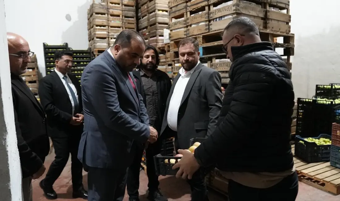 Gürsu Belediyesi, ilçe tarım ürünlerini yepyeni pazarlarda tanıtmak ve ihracat