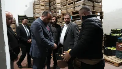 Gürsu Belediyesi, ilçe tarım ürünlerini yepyeni pazarlarda tanıtmak ve ihracat