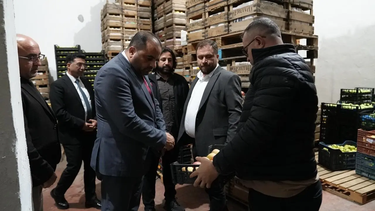 Gürsu Belediyesi, ilçe tarım ürünlerini yepyeni pazarlarda tanıtmak ve ihracat