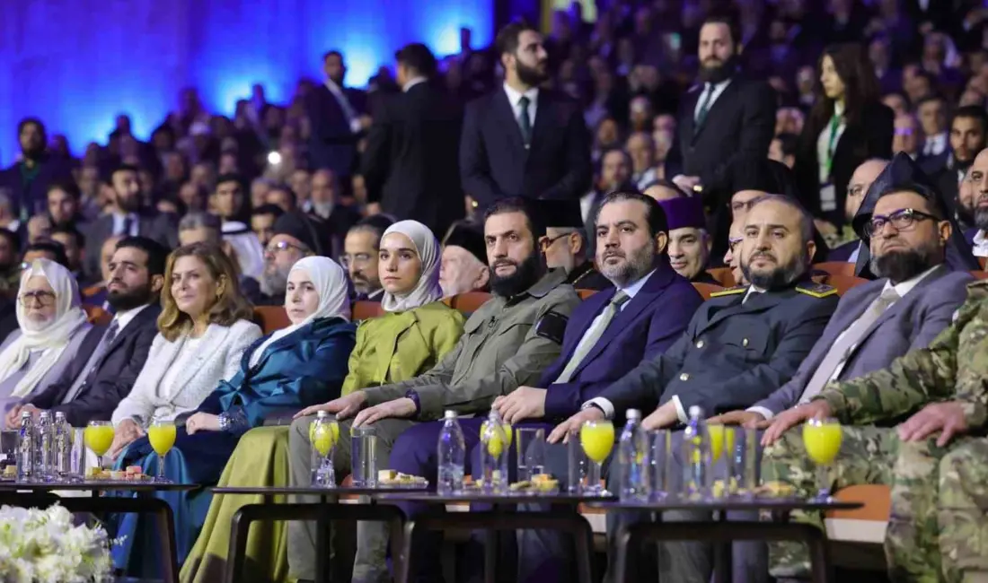 Suriye’de Esad rejiminin devrilmesinin ilk yıldönümü vesilesiyle dün akşam saatlerinde