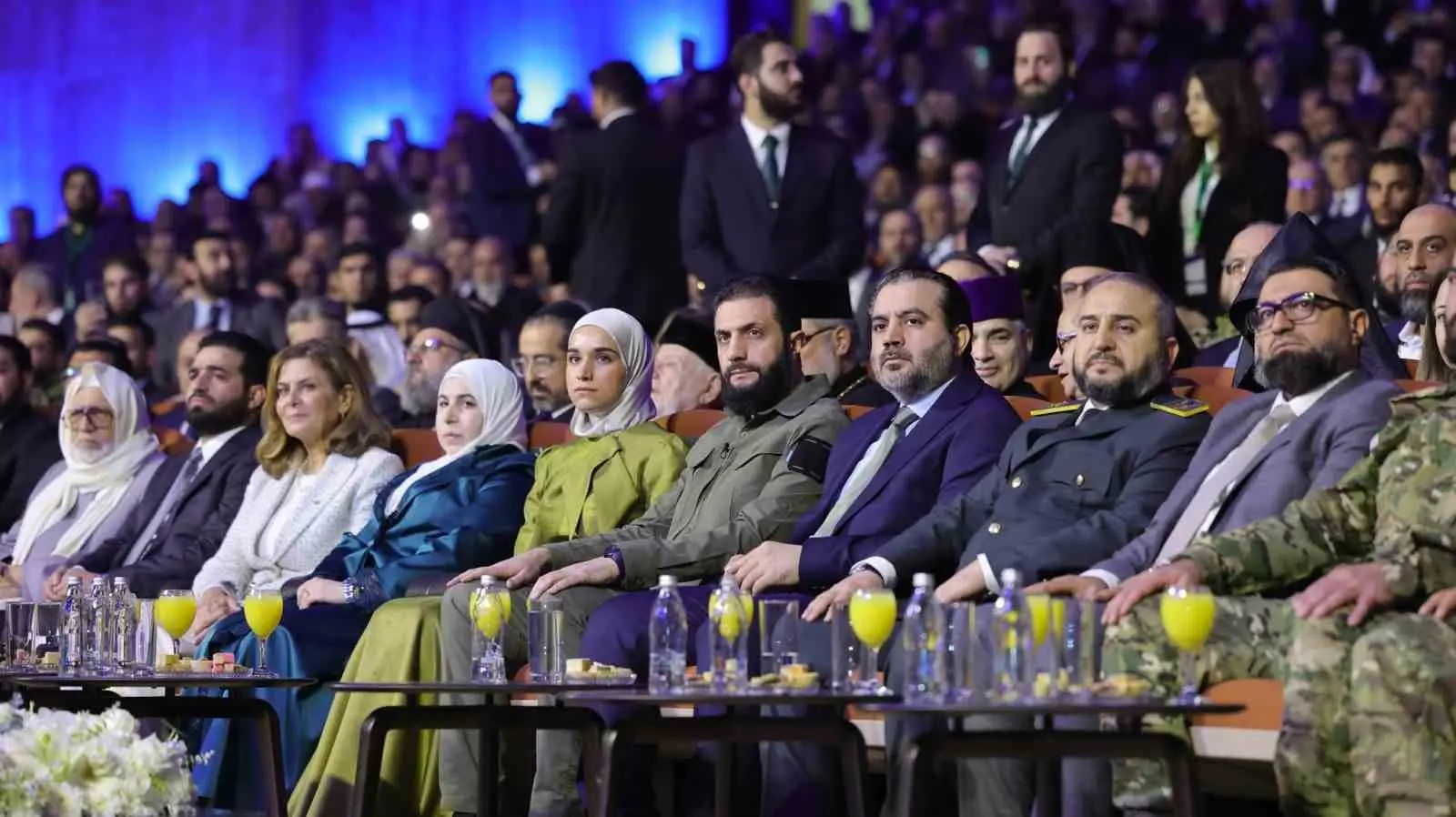 Suriye’de Esad rejiminin devrilmesinin ilk yıldönümü vesilesiyle dün akşam saatlerinde