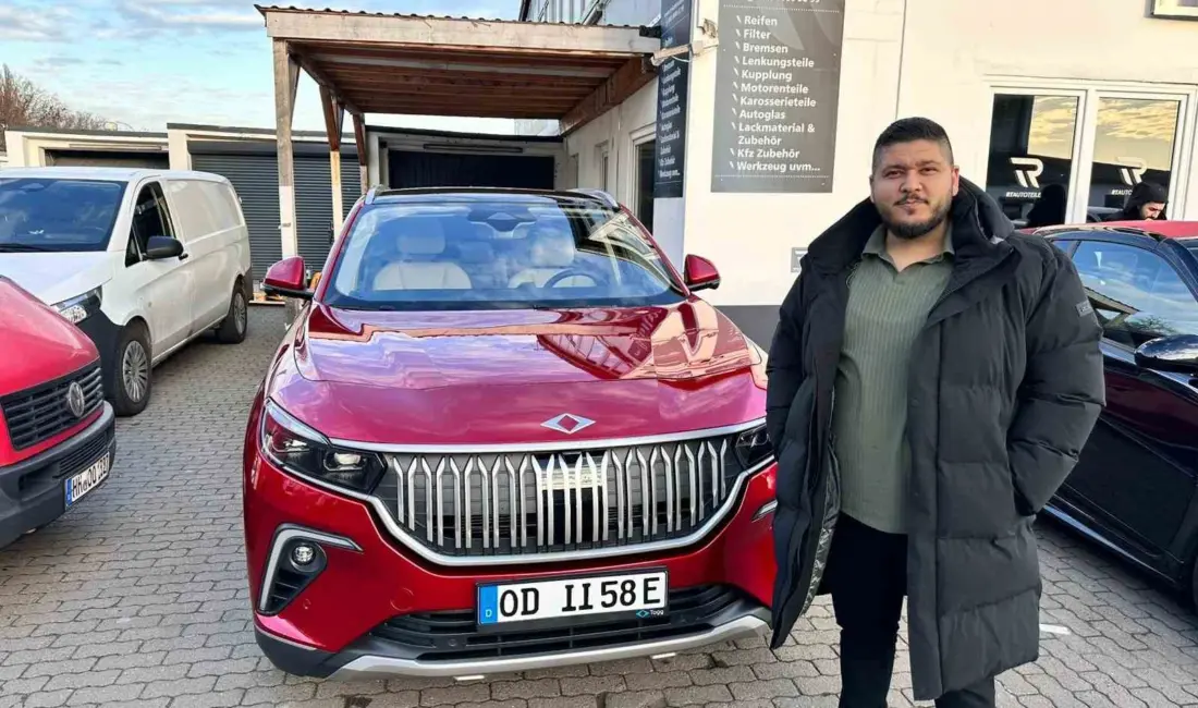 Almanya’da yaşayan Hataylı İbrahim Tümkaya, Türkiye’nin yerli ve milli otomobili