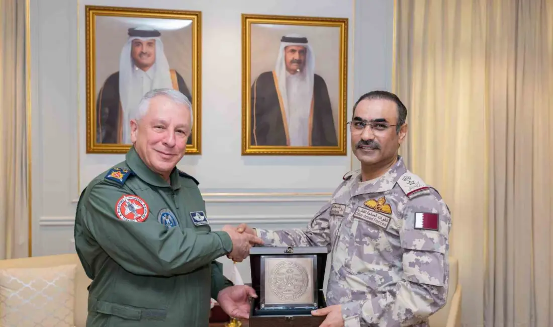 Hava Kuvvetleri Komutanı Hava Orgeneral Ziya Cemal Kadıoğlu 1-3 Aralık’ta