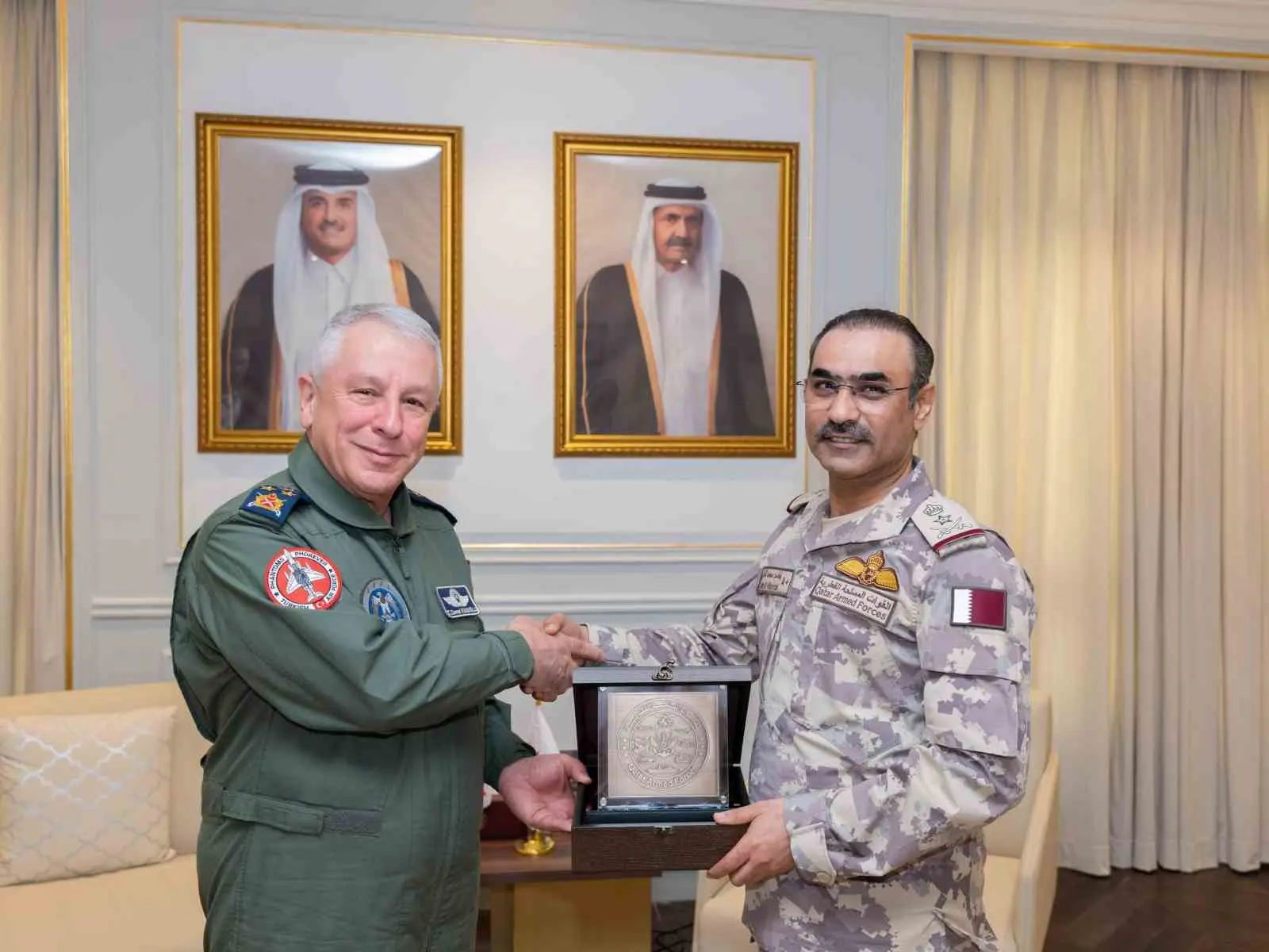 Hava Kuvvetleri Komutanı Hava Orgeneral Ziya Cemal Kadıoğlu 1-3 Aralık’ta