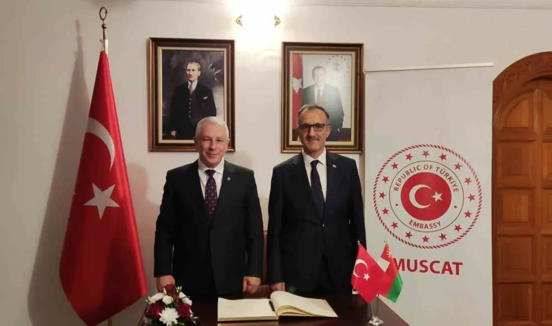 Hava Kuvvetleri Komutanı Hava Orgeneral Ziya Cemal Kadıoğlu, Muskat’ta Umman