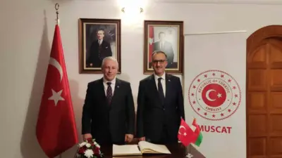 Hava Kuvvetleri Komutanı Hava Orgeneral Ziya Cemal Kadıoğlu, Muskat’ta Umman