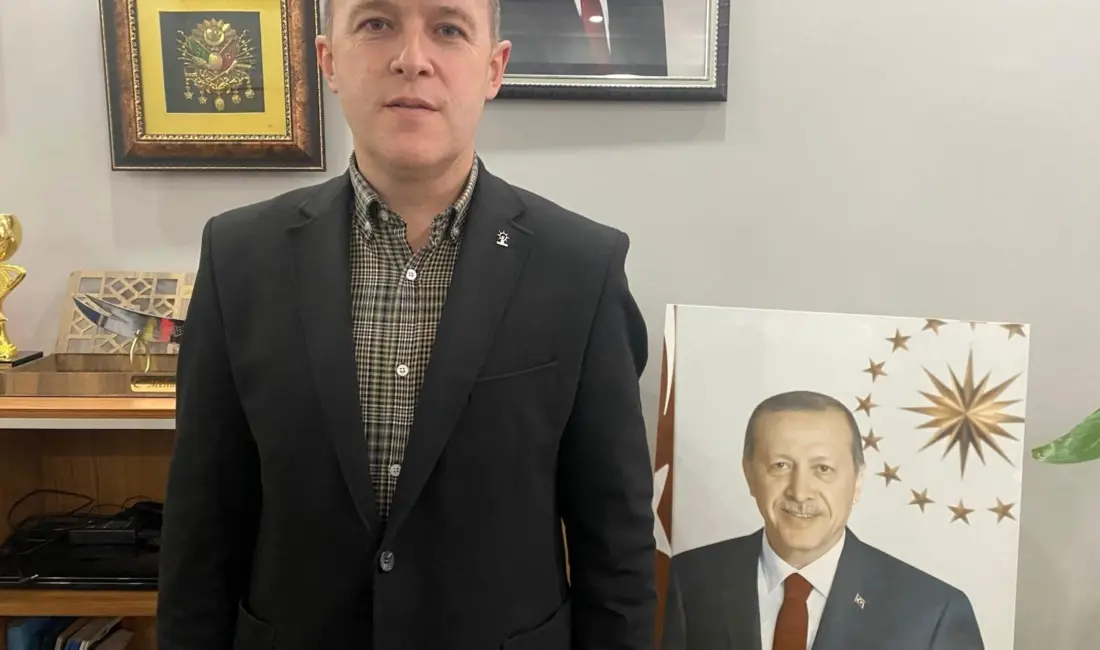 AK Parti Yenişehir İlçe Başkanı Mehmet İleri, 2026’da hizmete girecek