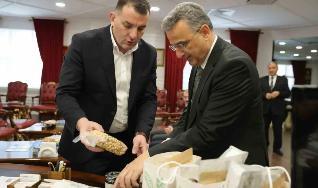 Samsun’un İlkadım Belediye Başkanı İhsan Kurnaz, belediyeler arası kardeşlik bağlarını