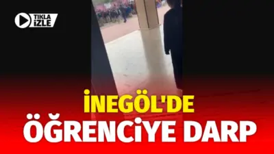 Bursa’nın İnegöl ilçesi Yeniceköy Mahallesi’nde bulunan Ömer Osman Çağlayan Ortaokulu’nda