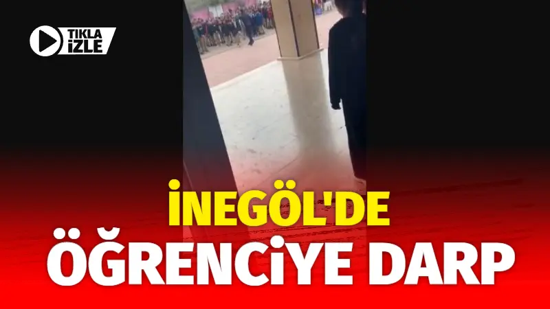 Bursa’nın İnegöl ilçesi Yeniceköy Mahallesi’nde bulunan Ömer Osman Çağlayan Ortaokulu’nda